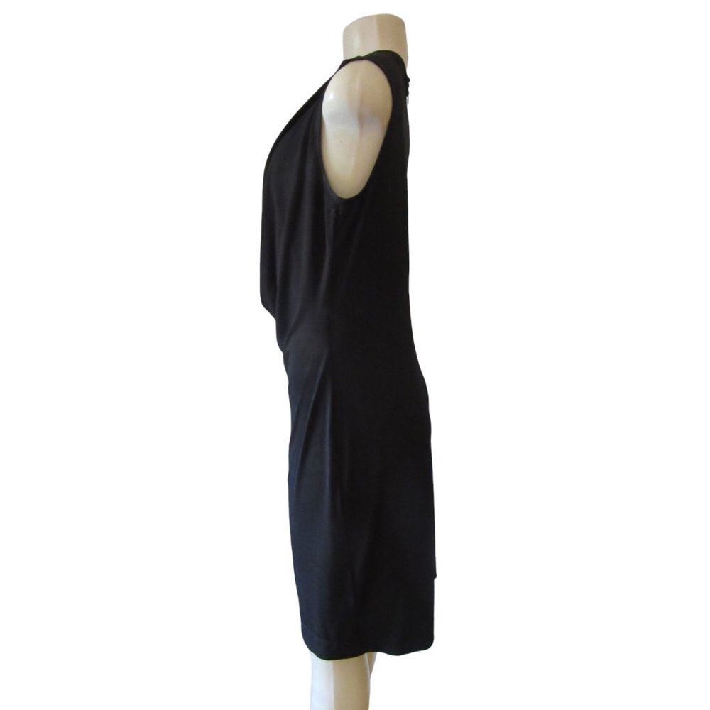 Vintage Calvin Klein Knee Length Black Dress in Size 8 - Picture 5 of 7